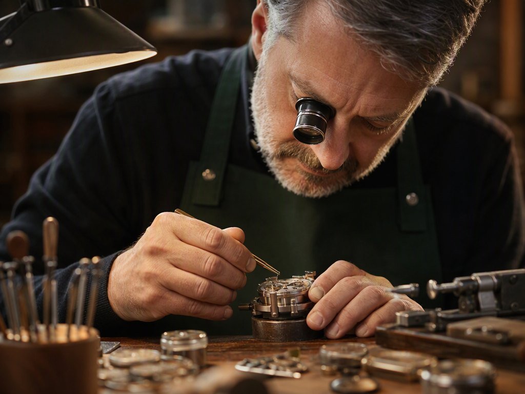 How to Maintain Automatic Watches