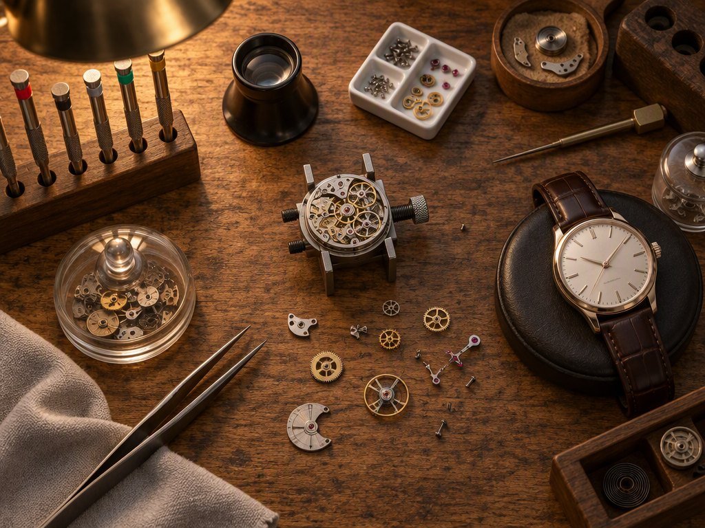 How to Maintain Automatic Watches